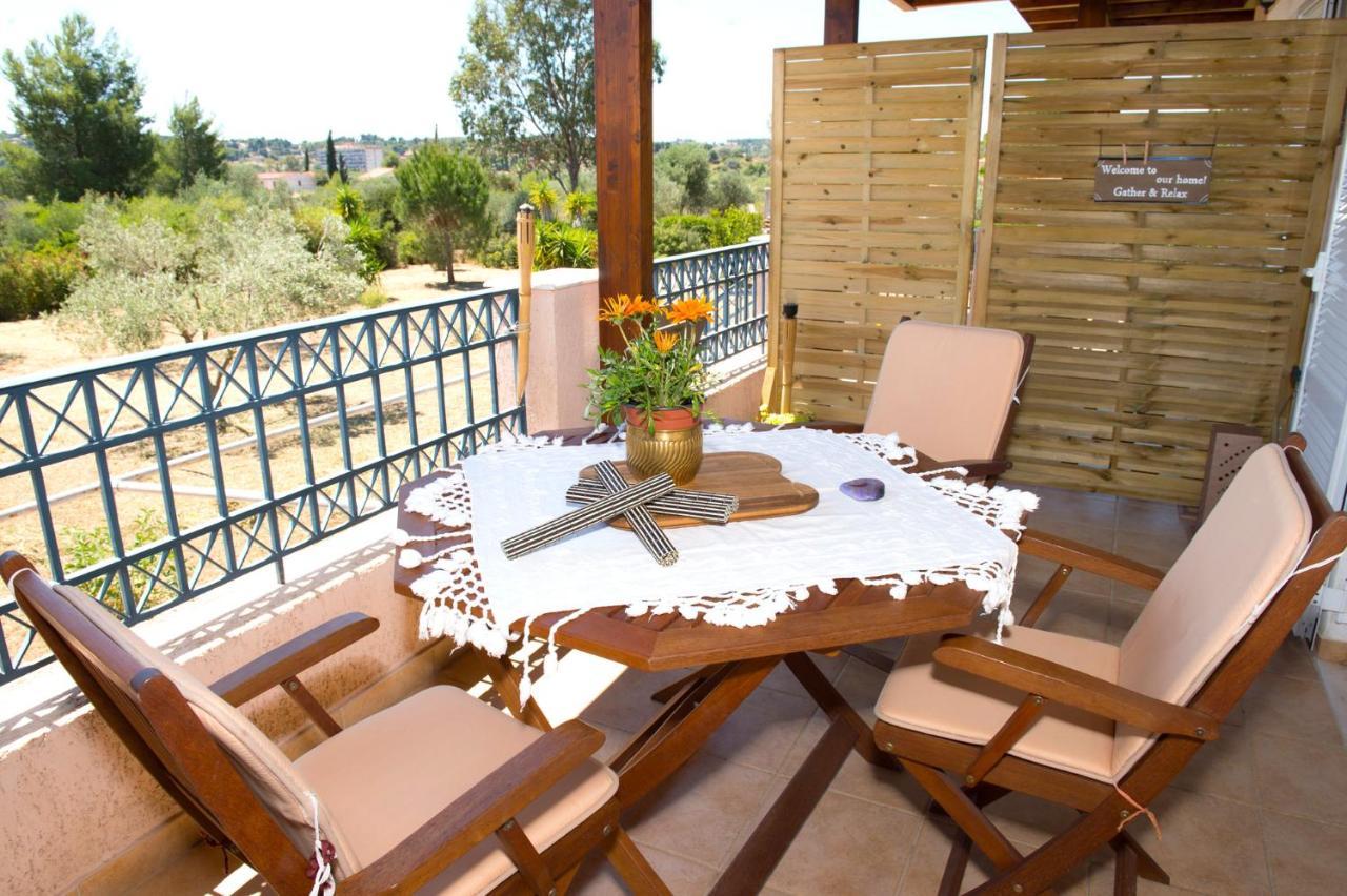 Salty Breeze Experience Vs Olive Flavor Sensation At Porto Cheli Apartment Exterior photo